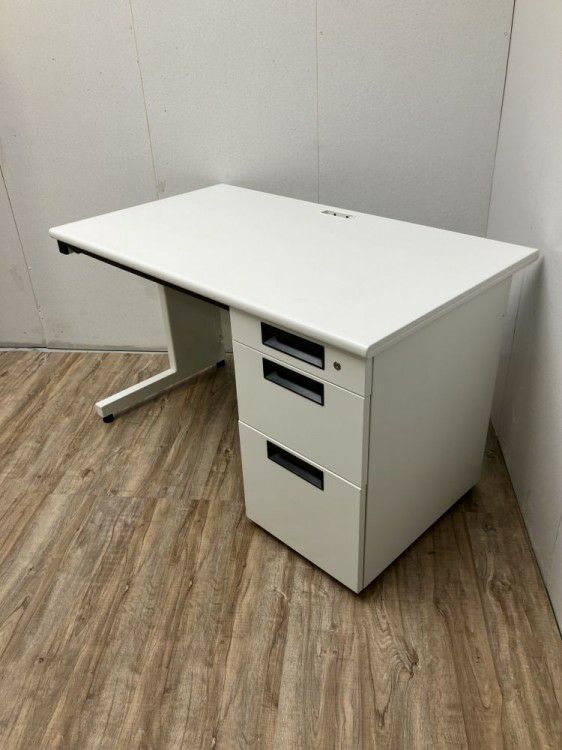 プラスフラットラインシリーズ 1200片袖デスク 商品画像2