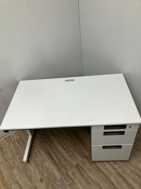 プラスフラットラインシリーズ 1200片袖デスク 商品画像3