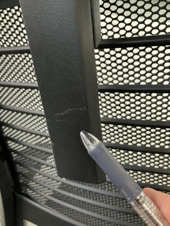 スチールケースシンク（Think）チェア 可動肘付シンクチェア 商品画像13