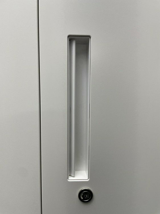 INABA/イナバTFシリーズ 両開きラテラル上下書庫 商品画像7