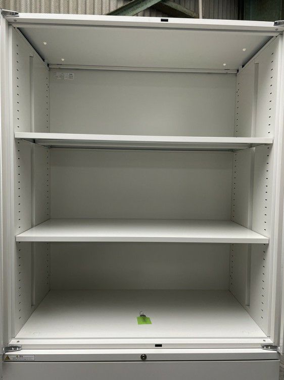 INABA/イナバTFシリーズ 両開きラテラル上下書庫 商品画像11