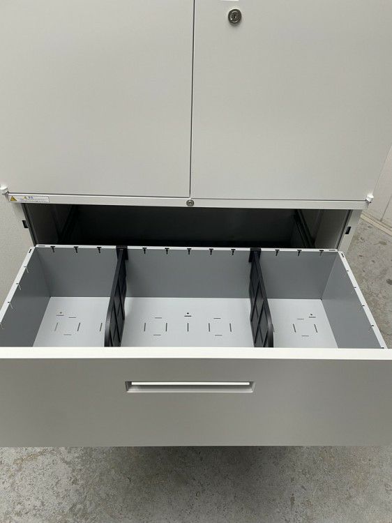 INABA/イナバTFシリーズ 両開きラテラル上下書庫 商品画像13