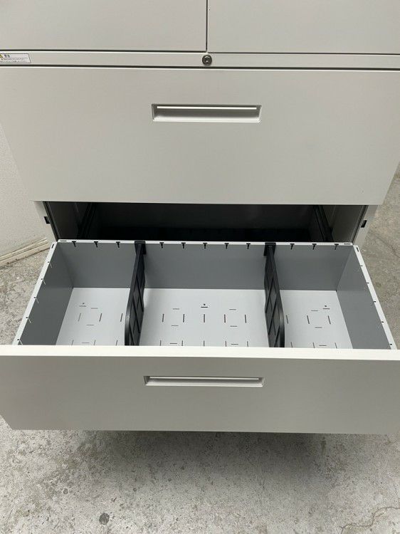 INABA/イナバTFシリーズ 両開きラテラル上下書庫 商品画像14