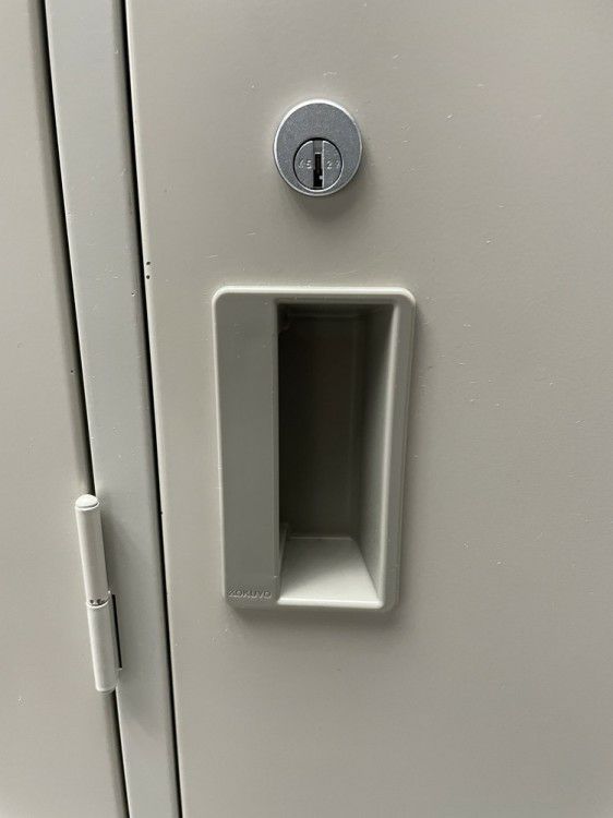 コクヨLKシリーズ　（コクヨ） 3人用ロッカー 商品画像6