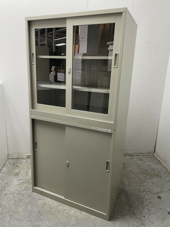 SEIKO/セイコーガラススライド上下書庫 商品画像1