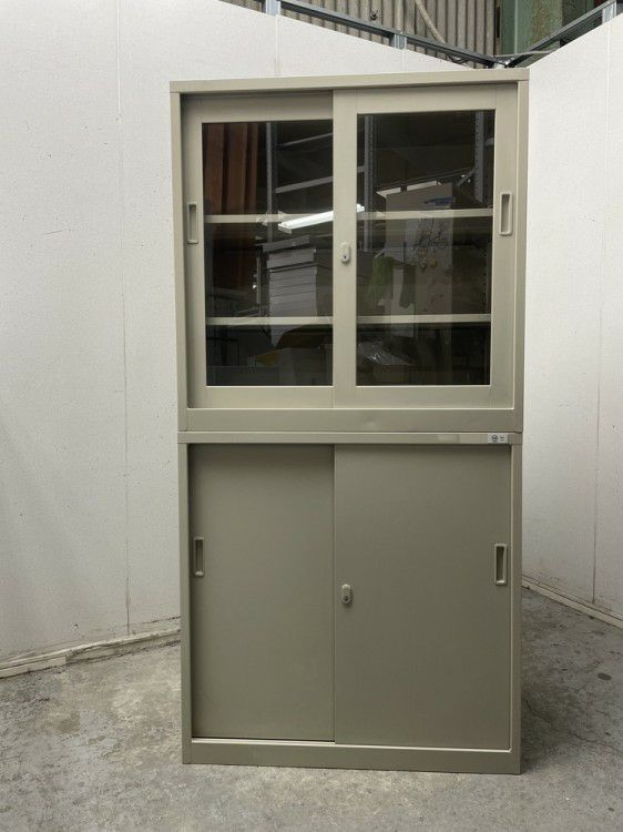 SEIKO/セイコーガラススライド上下書庫 商品画像2