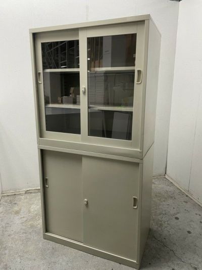 SEIKO/セイコーガラススライド上下書庫 商品画像1