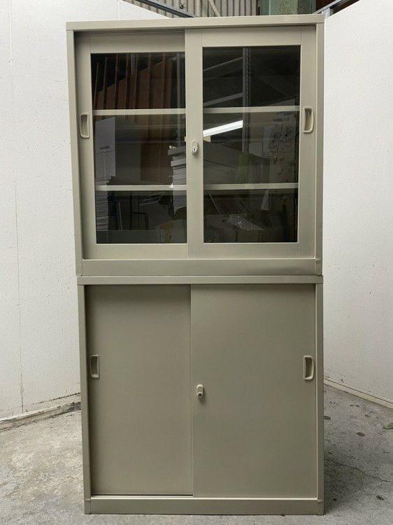 SEIKO/セイコーガラススライド上下書庫 商品画像2