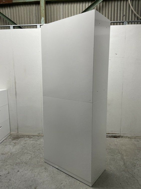 ウチダ（内田洋行）HS(ハイパーストレージ)シリーズ 両開きラテラル上下書庫 商品画像3