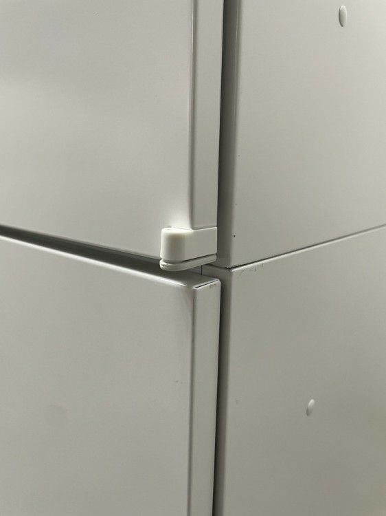 ウチダ（内田洋行）HS(ハイパーストレージ)シリーズ 両開きラテラル上下書庫 商品画像5