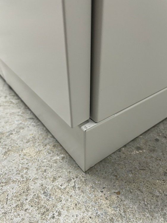 ウチダ（内田洋行）HS(ハイパーストレージ)シリーズ 両開きラテラル上下書庫 商品画像6