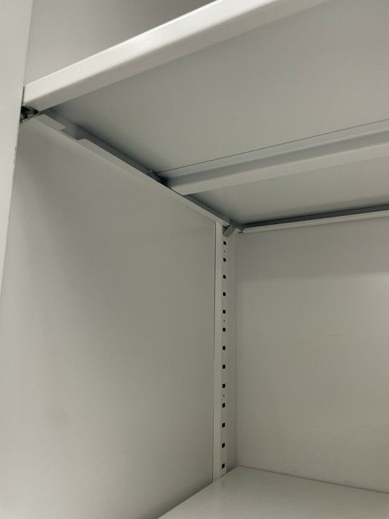 ウチダ（内田洋行）HS(ハイパーストレージ)シリーズ 両開きラテラル上下書庫 商品画像12