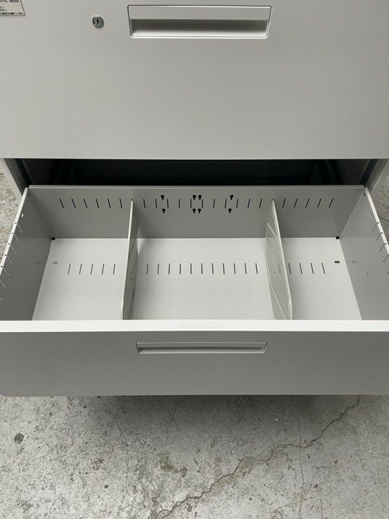 ウチダ（内田洋行）HS(ハイパーストレージ)シリーズ 両開きラテラル上下書庫 商品画像14