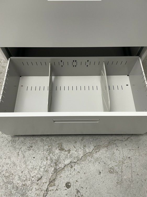 ウチダ（内田洋行）HS(ハイパーストレージ)シリーズ 両開きラテラル上下書庫 商品画像15