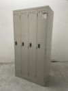 コクヨLKシリーズ　（コクヨ） 4人用ロッカー 商品画像1