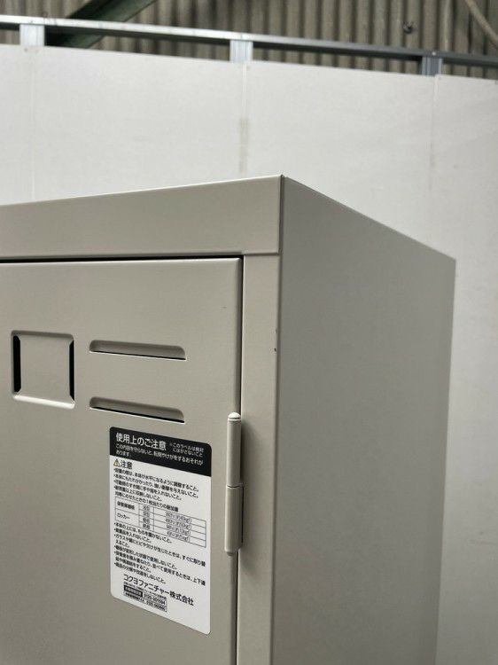 コクヨLKシリーズ　（コクヨ） 4人用ロッカー 商品画像4