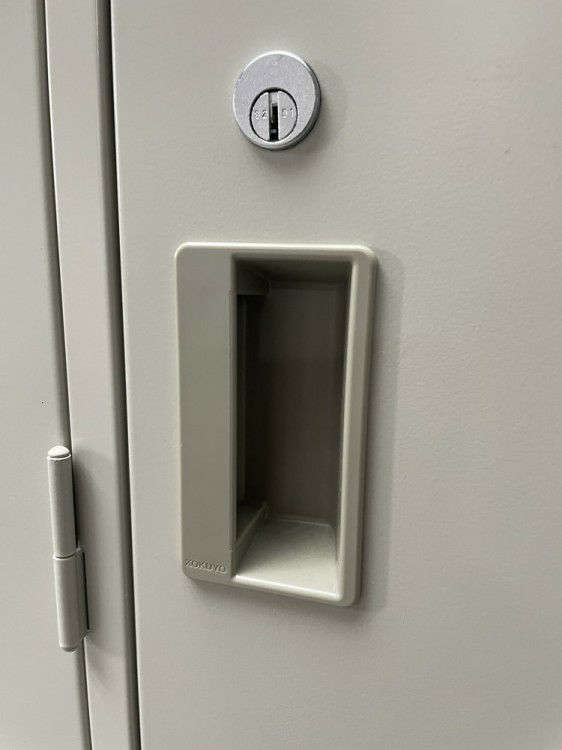 コクヨLKシリーズ　（コクヨ） 4人用ロッカー 商品画像6