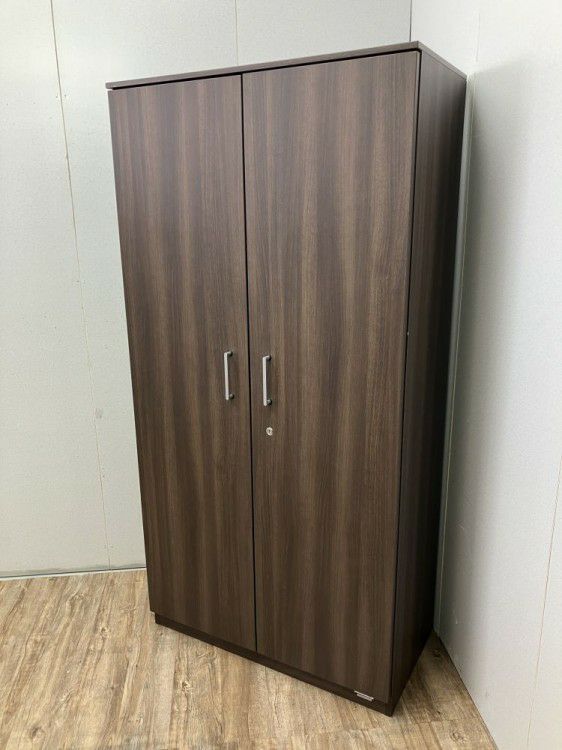 オカムラグレースラインシリーズ 役員室用両開き書棚 商品画像2