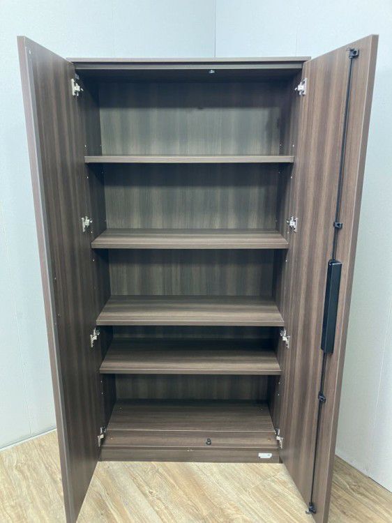 オカムラグレースラインシリーズ 役員室用両開き書棚 商品画像4