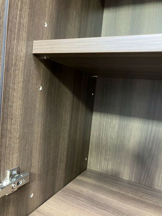 オカムラグレースラインシリーズ 役員室用両開き書棚 商品画像5