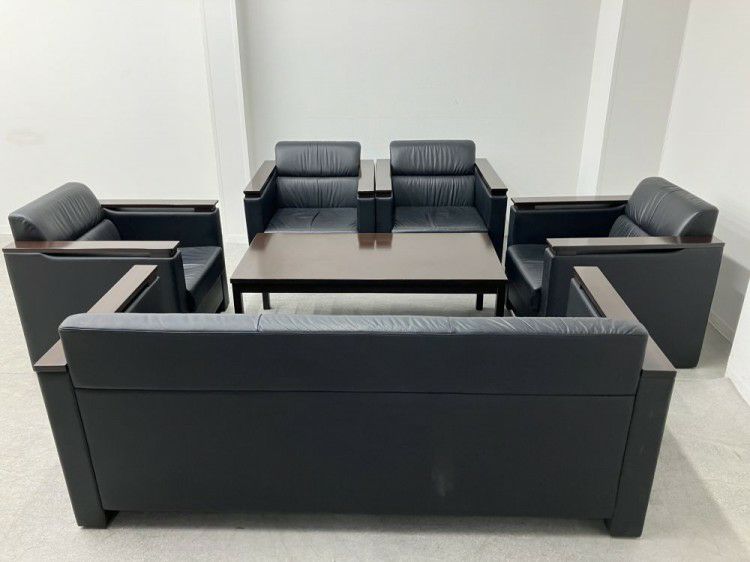 イトーキL22シリーズ 応接ソファ6点セット 商品画像1