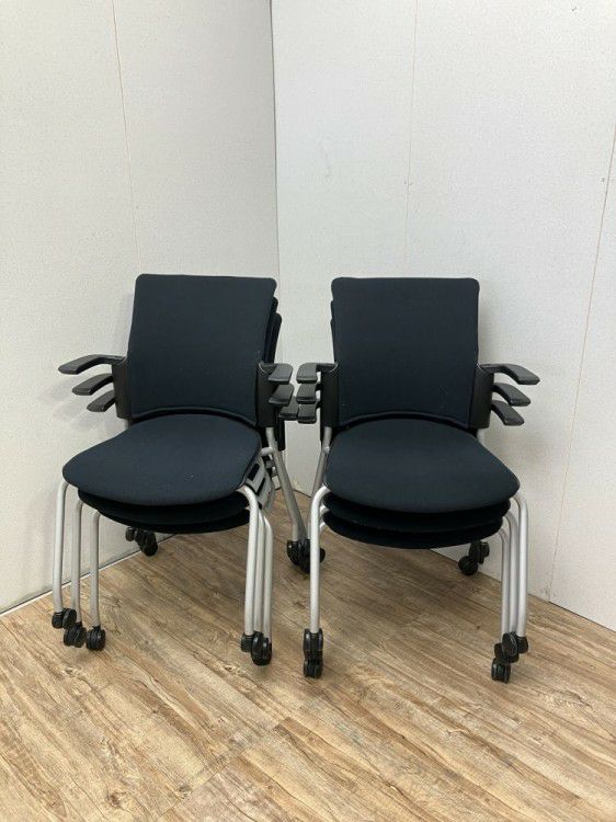 プラスキャスター付きチェダーチェア6脚セット 商品画像2