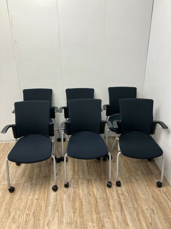 プラスキャスター付きチェダーチェア6脚セット 商品画像3