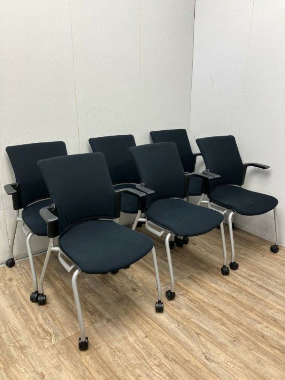 プラスキャスター付きチェダーチェア6脚セット 商品画像4