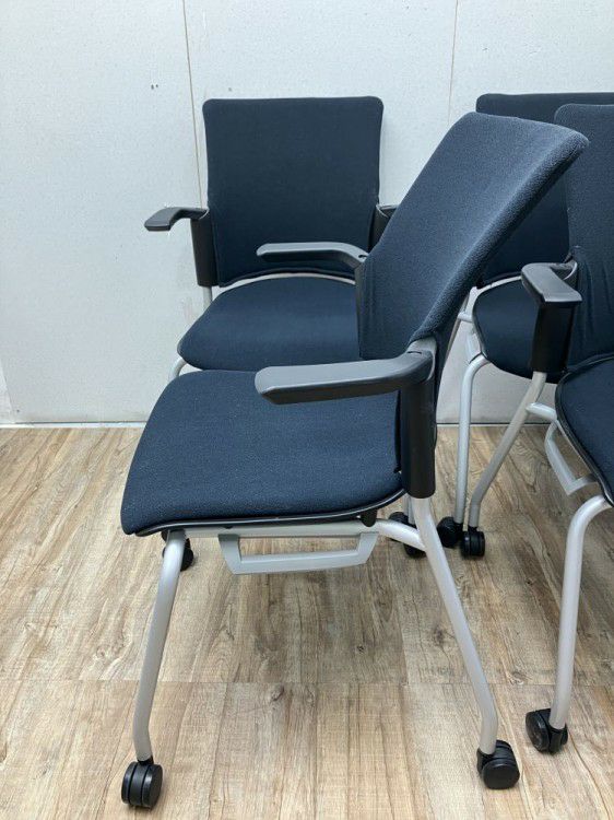 プラスキャスター付きチェダーチェア6脚セット 商品画像5