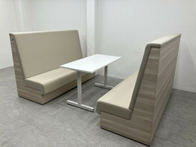 ブースソファ3点セット 商品画像1