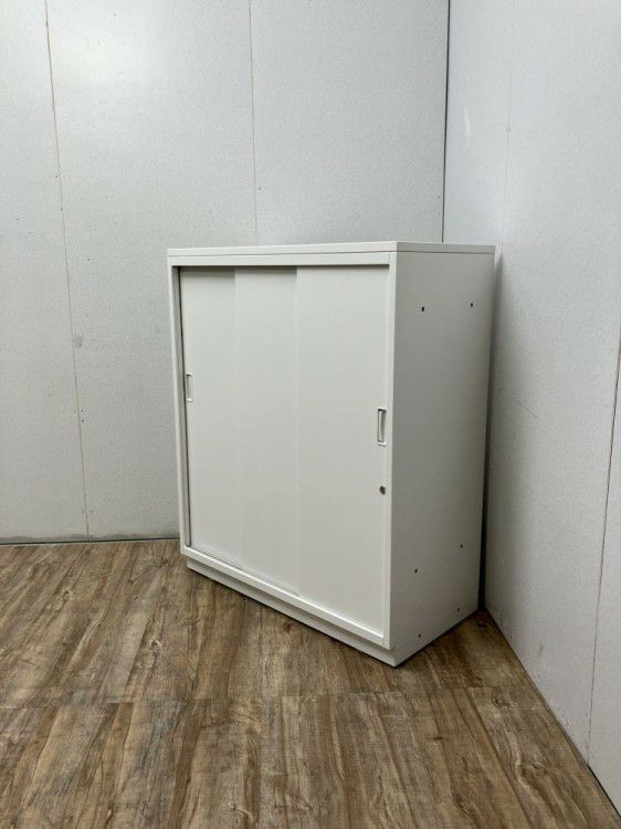 イトーキシンラインシリーズ 天板付き3扉スライド書庫 商品画像2