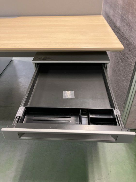 オカムラPro Unit(プロユニット)シリーズ 1600平デスク2台セット 商品画像6