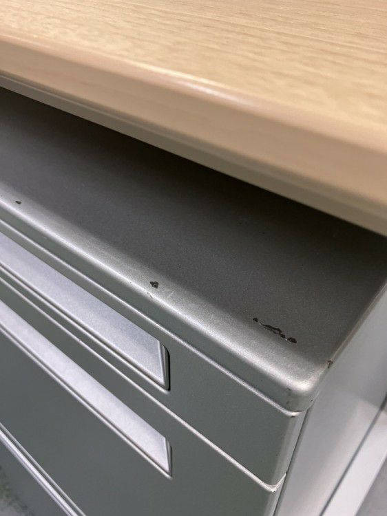 オカムラPro Unit(プロユニット)シリーズ 1600平デスク2台セット 商品画像13