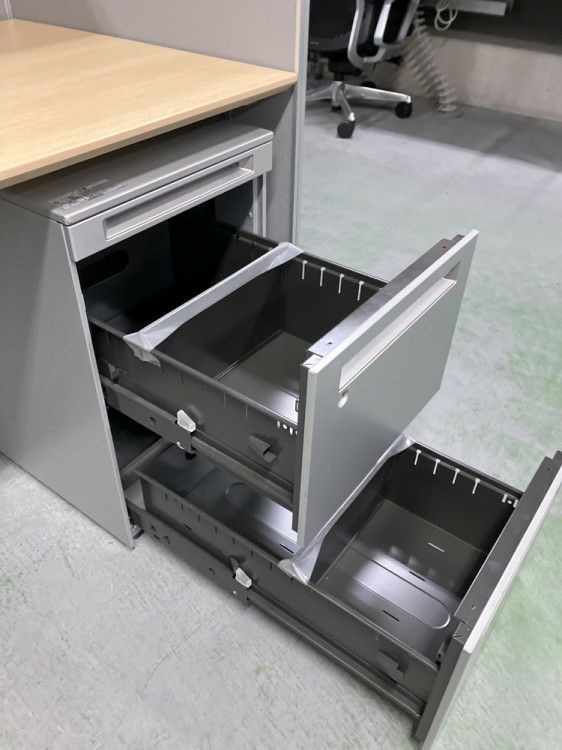 オカムラPro Unit(プロユニット)シリーズ 1600平デスク2台セット 商品画像7