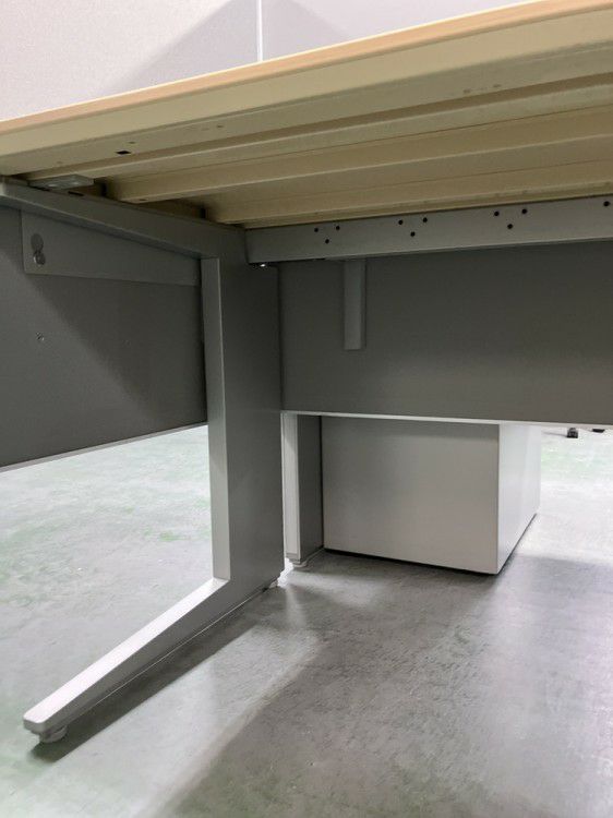 オカムラPro Unit(プロユニット)シリーズ 1600平デスク2台セット 商品画像11