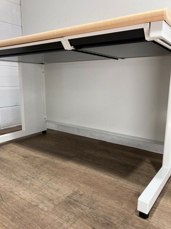 プラスフラットラインシリーズ 1200平デスク 商品画像4