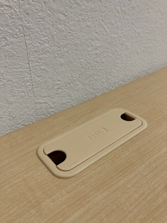 プラスフラットラインシリーズ 1200平デスク 商品画像6