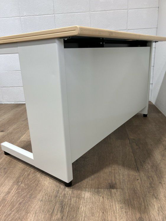 プラスフラットラインシリーズ 1200平デスク 商品画像8