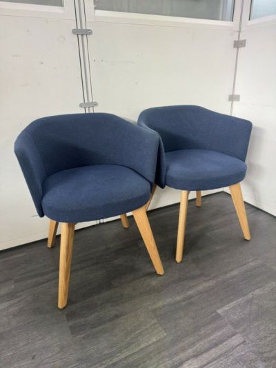 コクヨCOODE（コーデ）シリーズ ミーティングチェア2脚セット 商品画像1