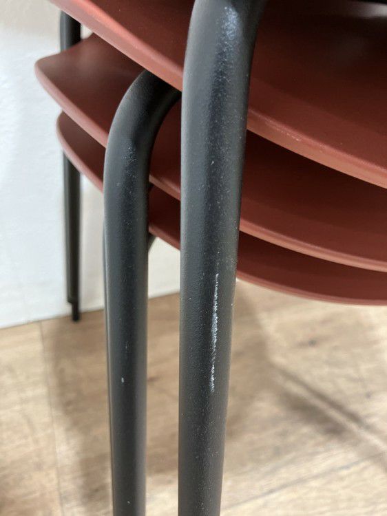 ADALスタッキングチェア4脚セット 商品画像10