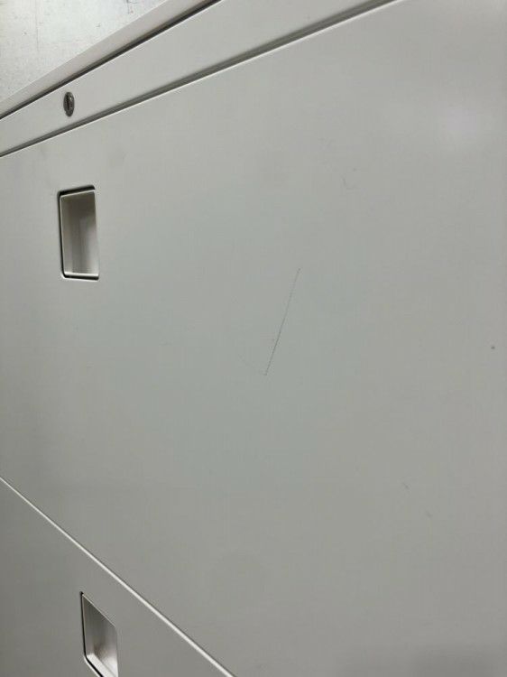 オカムラレクトラインシリーズ 天板付2段ラテラル書庫 商品画像3