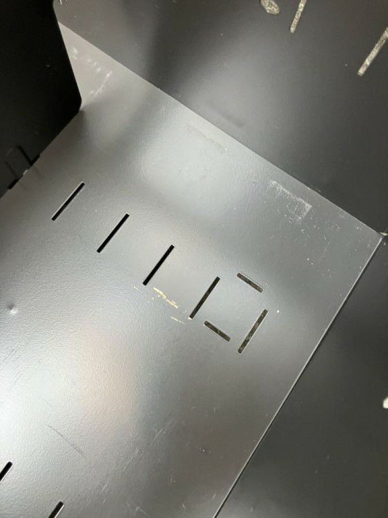 オカムラレクトラインシリーズ 天板付2段ラテラル書庫 商品画像6