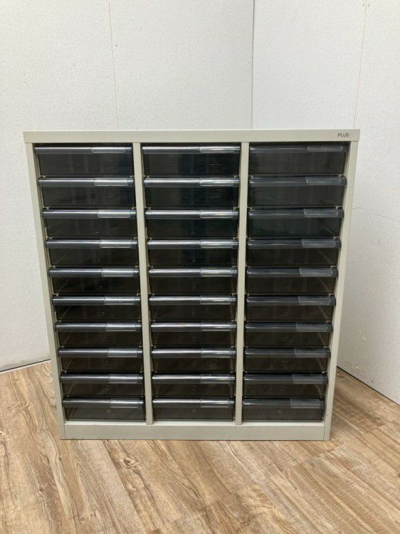 プラス天板付きA4クリアケース書庫 商品画像1