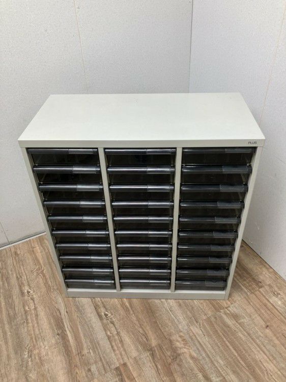 プラス天板付きA4クリアケース書庫 商品画像3