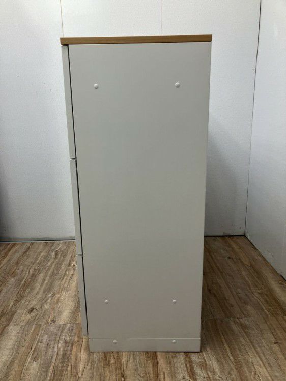 イトーキシンラインシリーズ 天板付3段ラテラル書庫 商品画像7