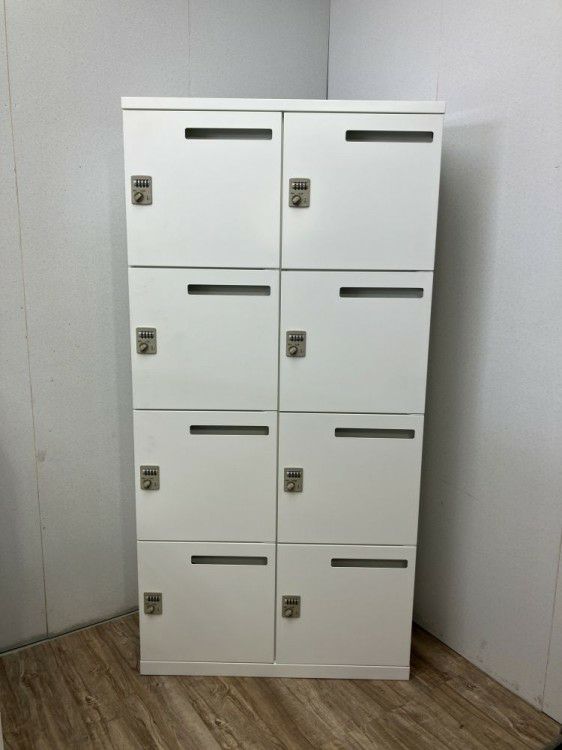 8人用パーソナルダイヤルロッカー 商品画像1