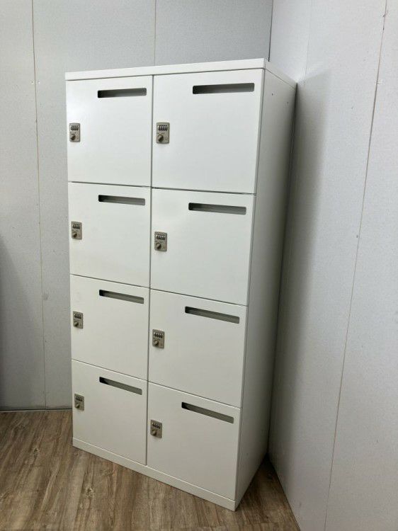 8人用パーソナルダイヤルロッカー 商品画像2