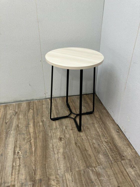 オカムラ丸テーブル 商品画像1