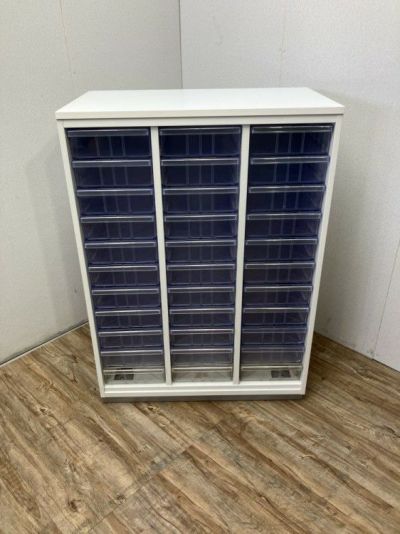 プラス天板付きA4クリアケース書庫 商品画像1