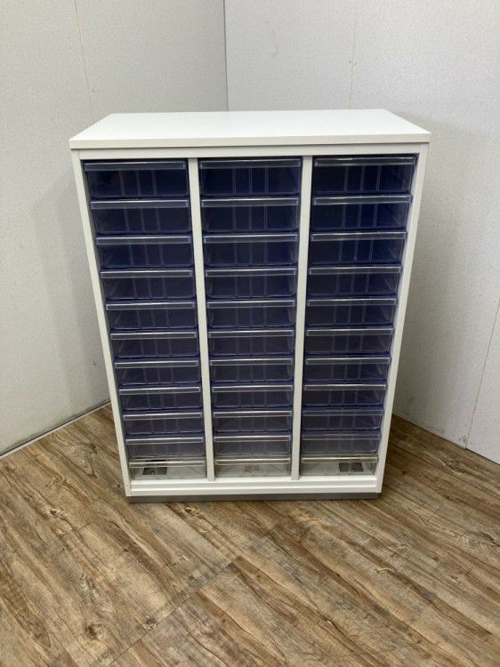 プラス天板付きA4クリアケース書庫 商品画像1